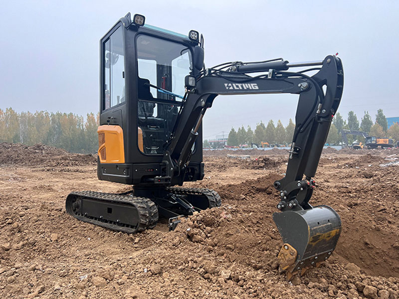 1.5 ton crawler excavator