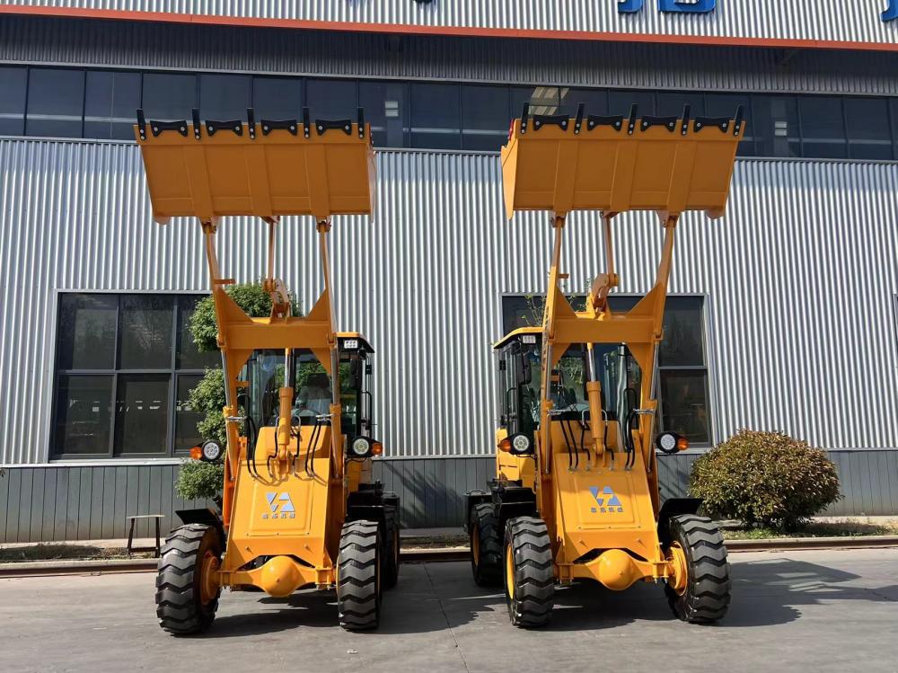 wheel loader manufacturer