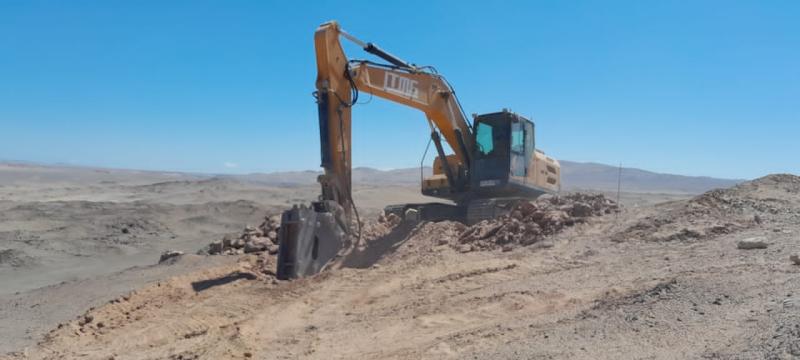 construction excavator 