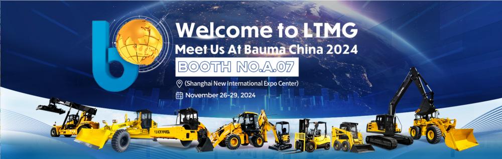 meet LTMG at The Bauma China 2024