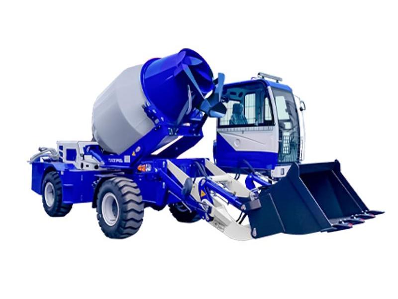 self loading mixer truck