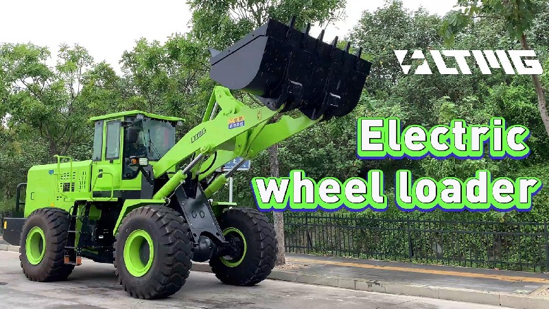 LTMG LT950EV 5000KG इलेक्ट्रिक व्हील लोडर अवलोकन