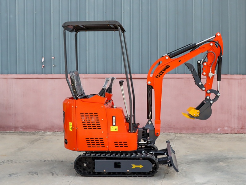 Mini crawler excavator