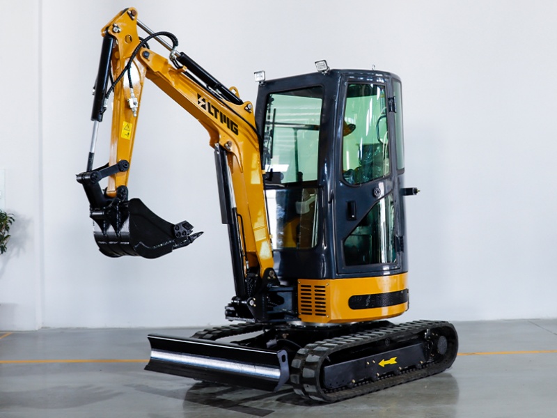 3 Ton Crawler Excavator