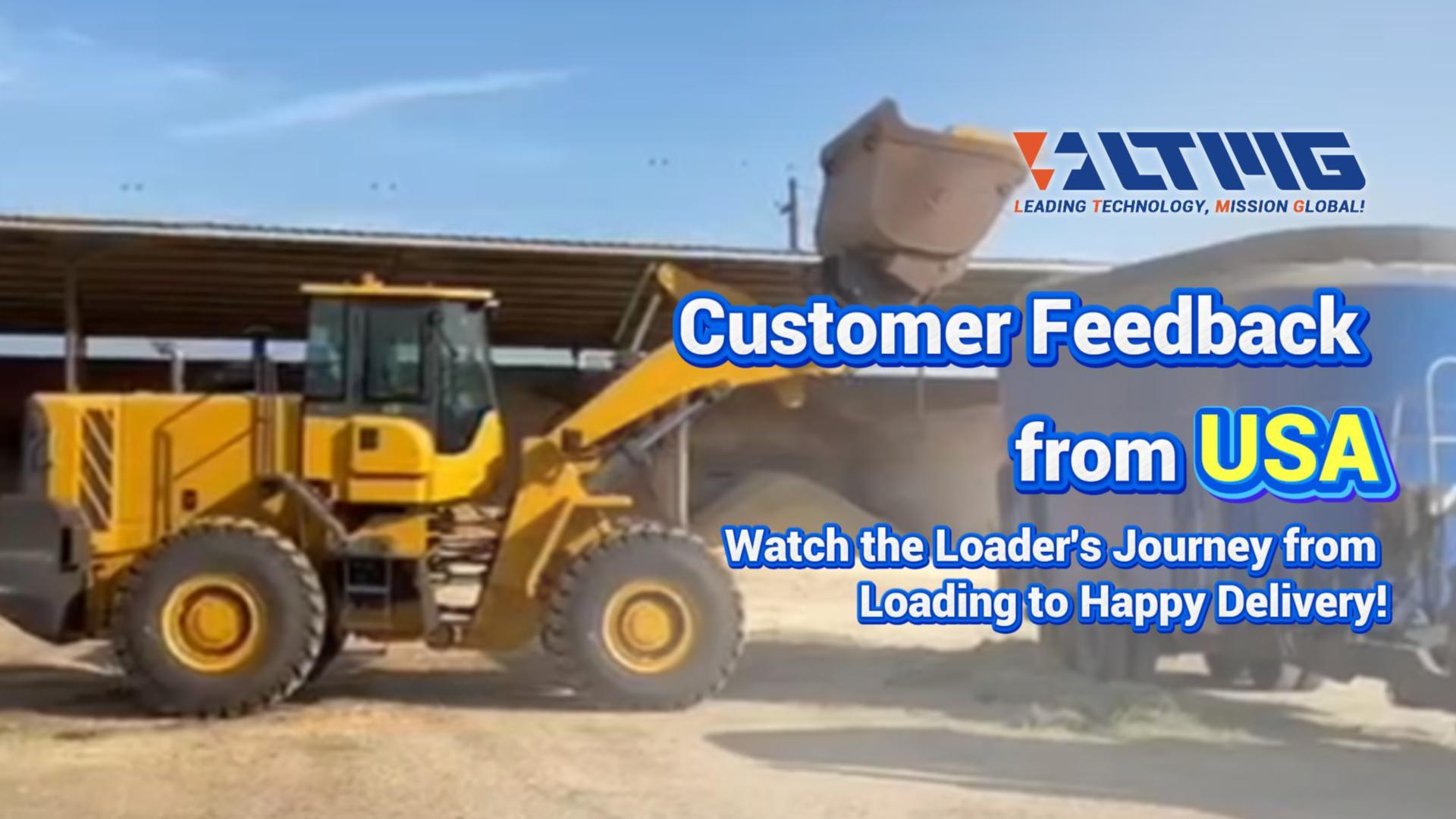 LT956 5-Ton Wheel Loader with Hydraulic Breaker
