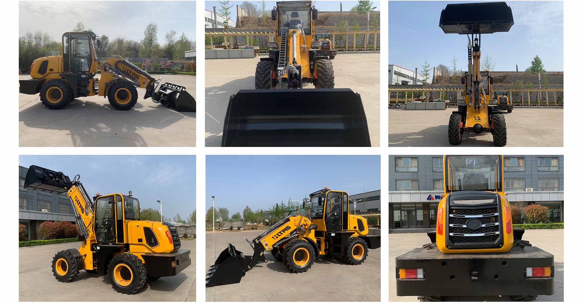 telescopic loader telescopic loader