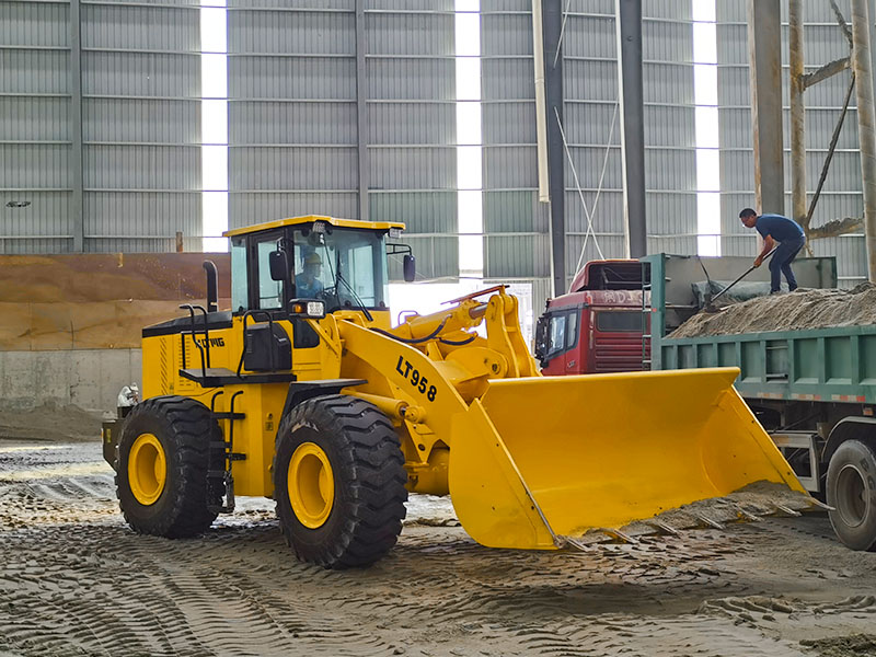 5 ton wheel loader price