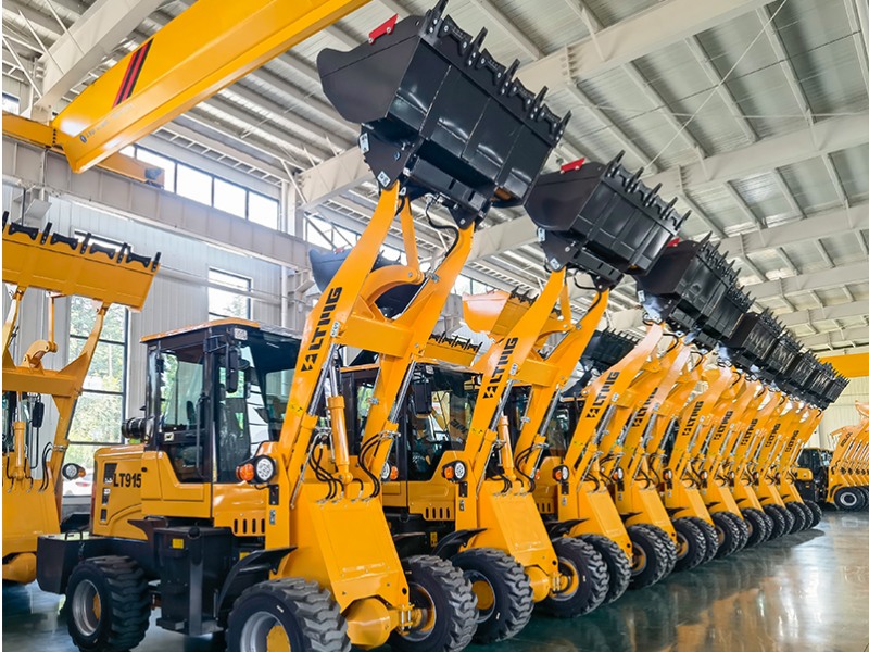 A Guide to Wheel Loader Names: Front Loader, Payloader & More