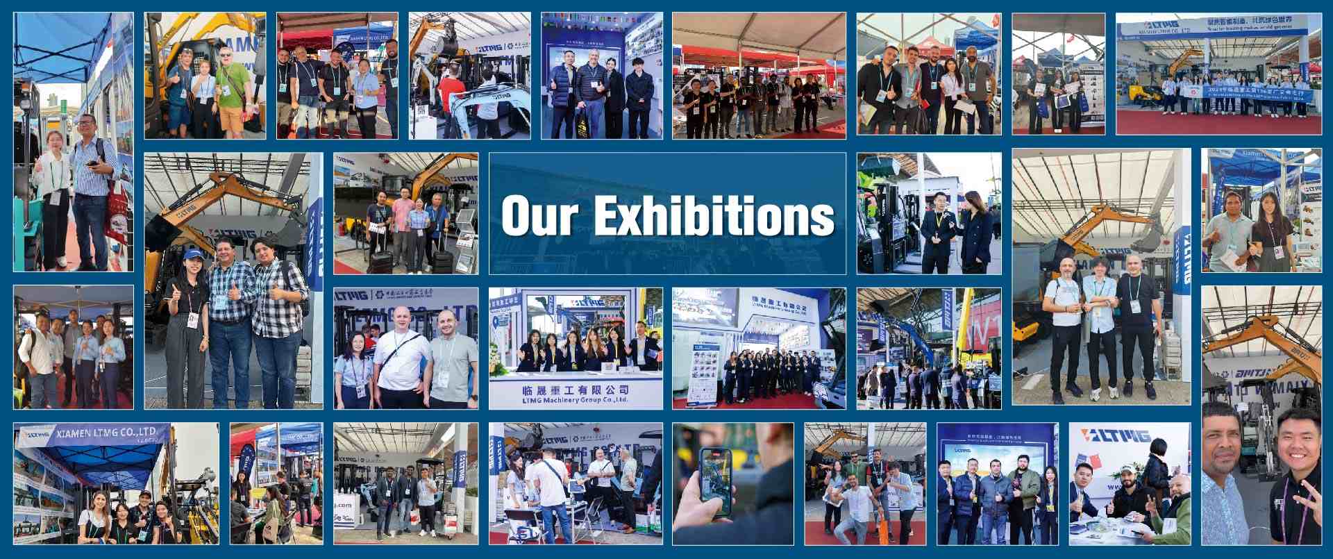 एलटीएमजी प्रदर्शनियाँ