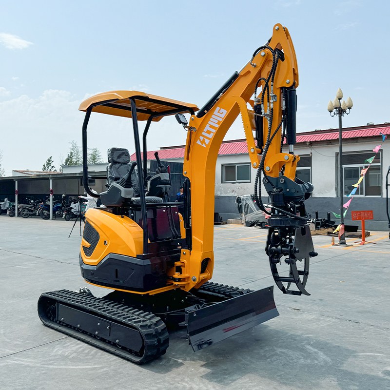 2.5 ton mini crawler excavator