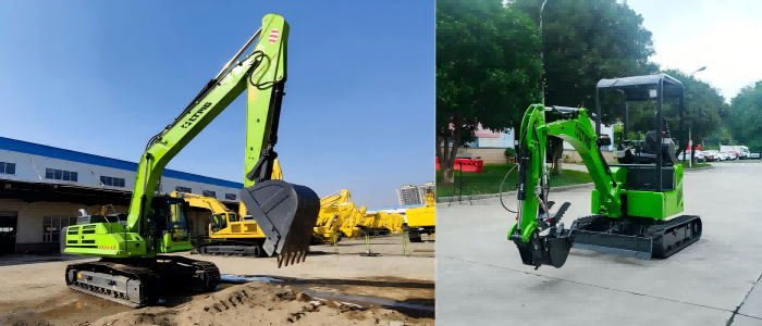 electric excavator for sale