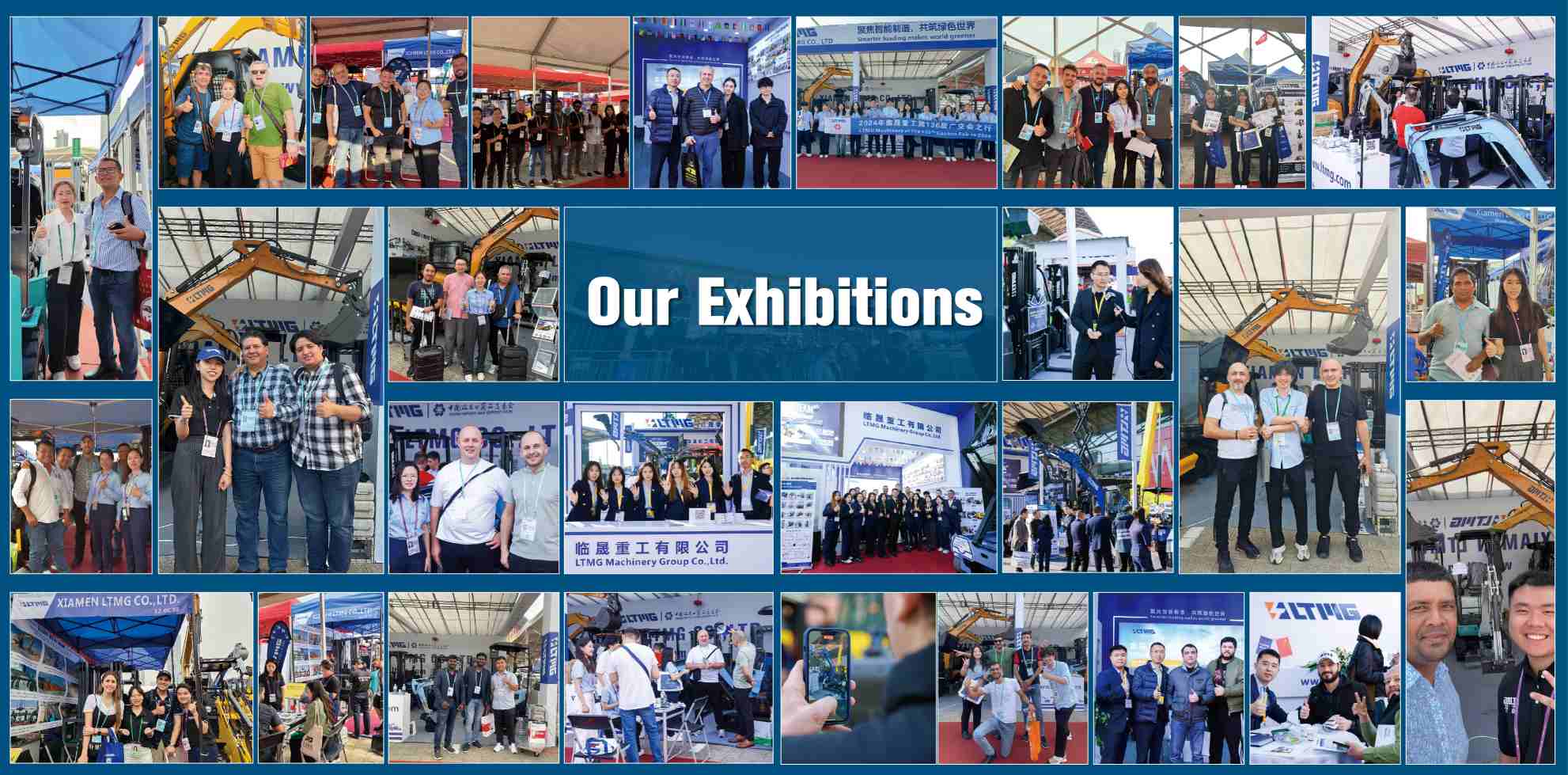 एलटीएमजी प्रदर्शनियाँ