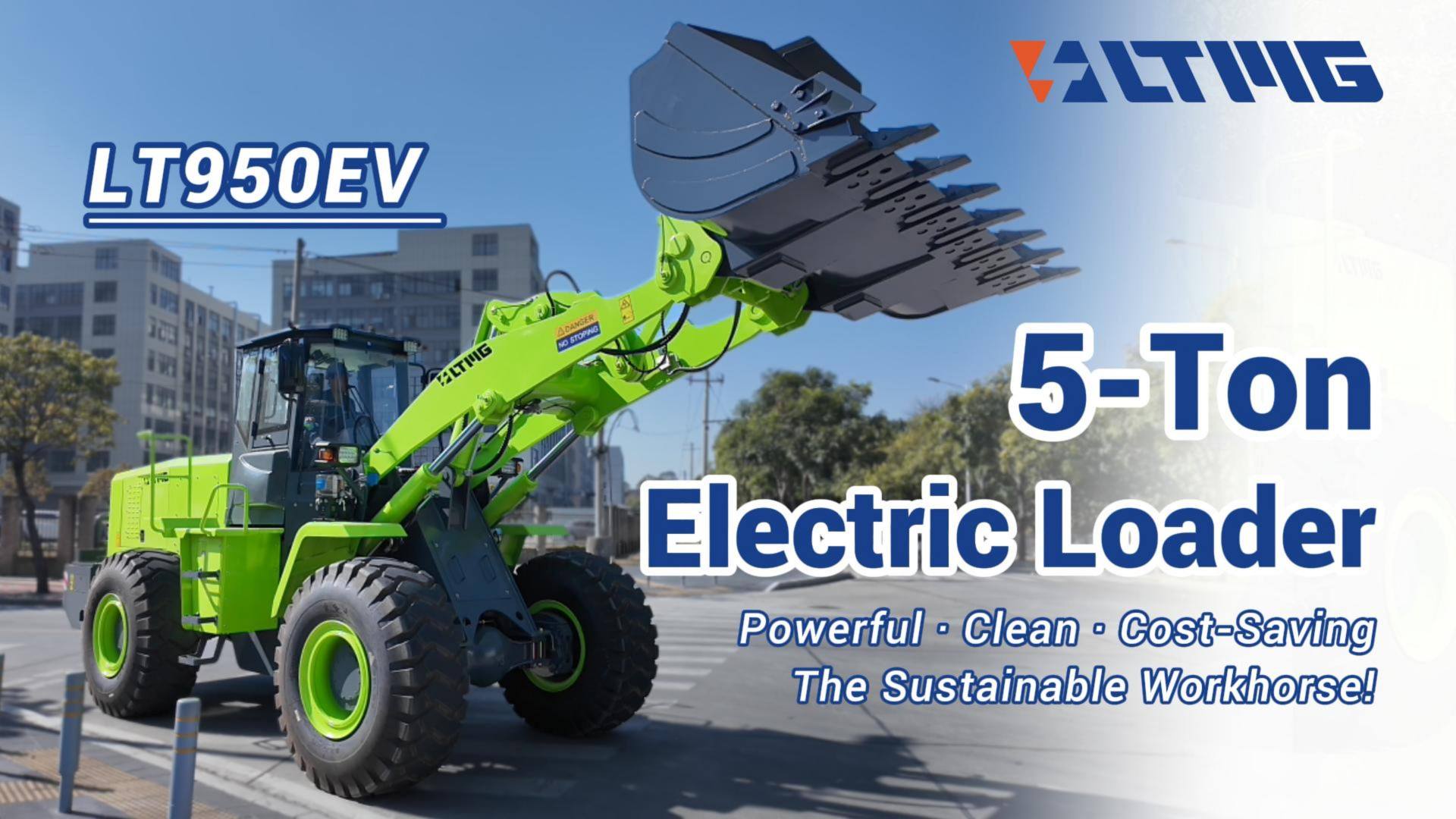 LT950EV 5 Ton Electric Loader: Efficiency Without Compromise
