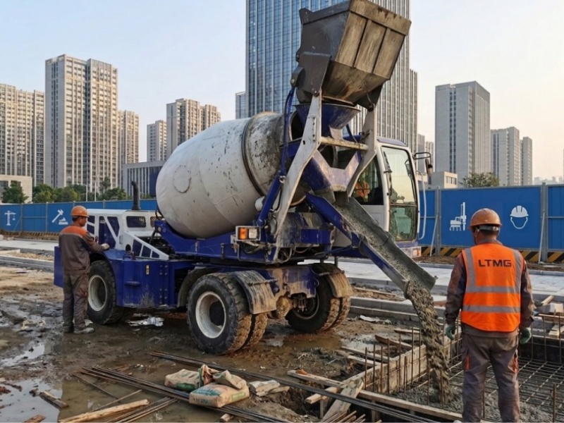 Efficient Concrete Supply Solutions for Small-Scale Urban Projects