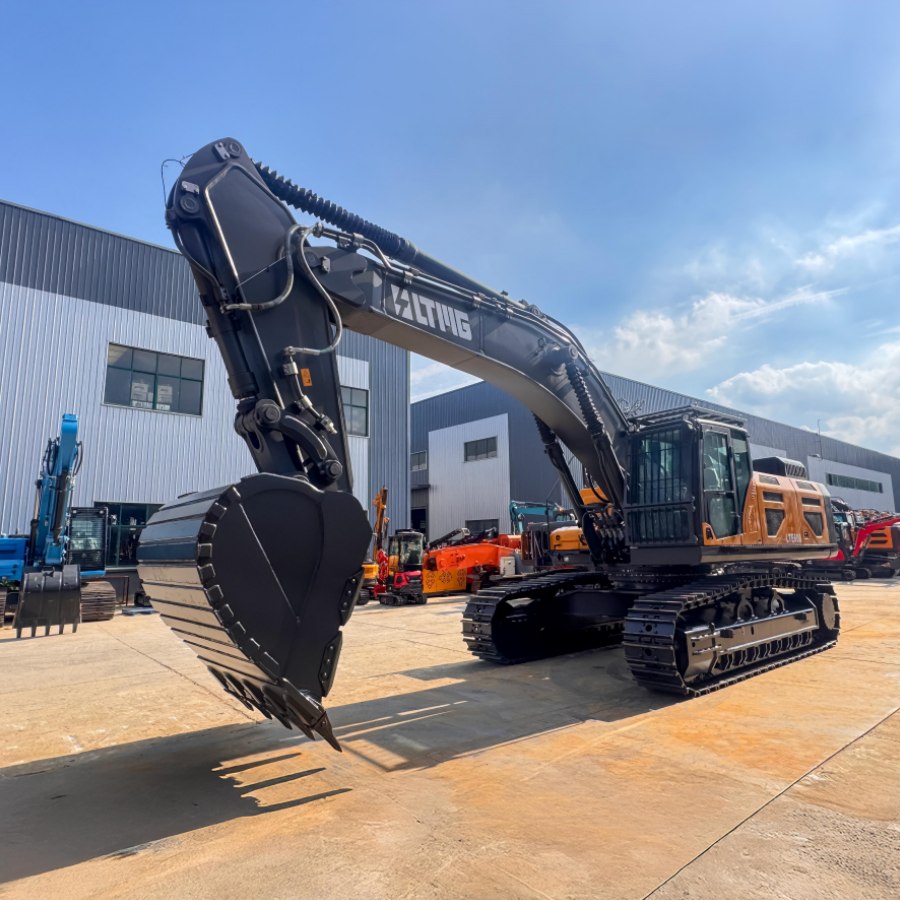 Crawler Excavator Selection Guide: How to Choose the Right Excavator Size for Your Project？
