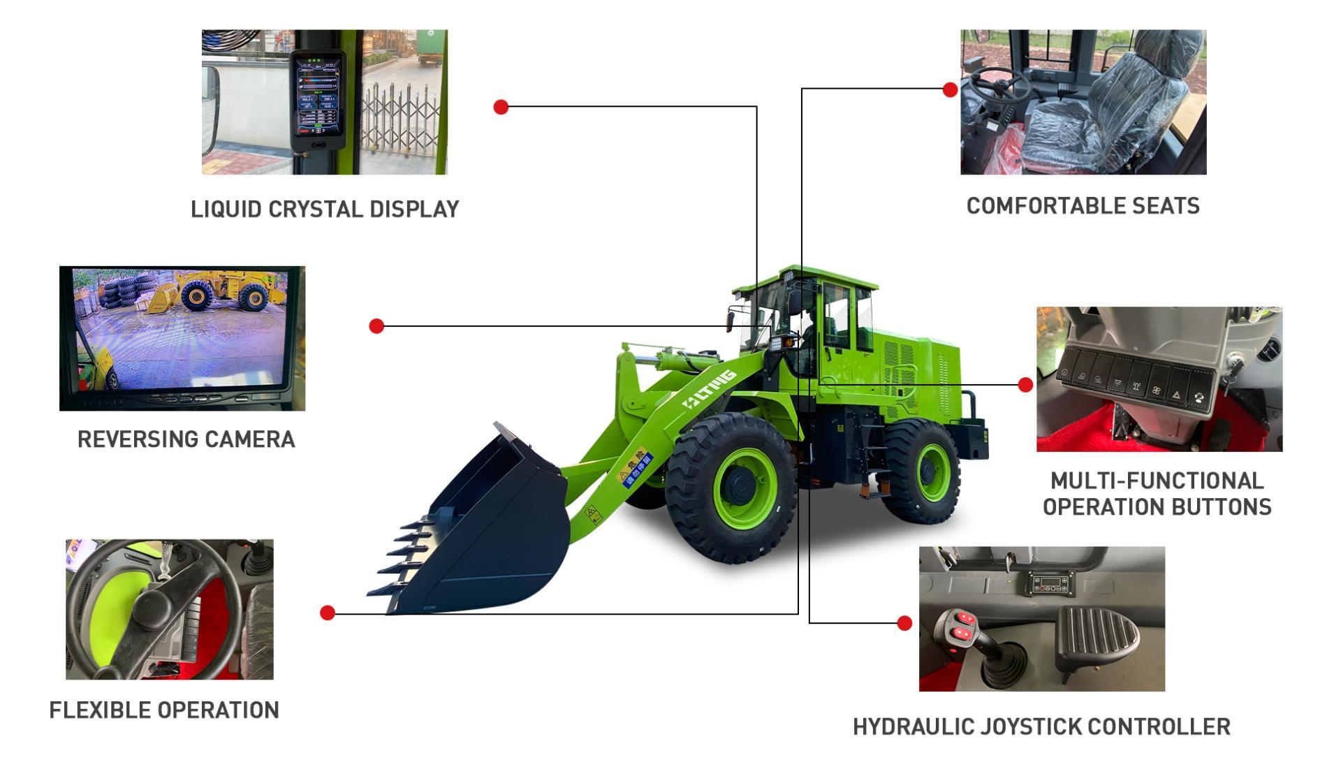 Electric Wheel Loader Details Electric Wheel Loader Details