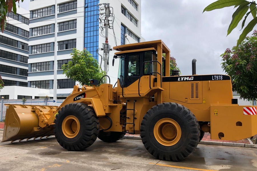 wheel loader LT978-1 wheel loader LT978-1