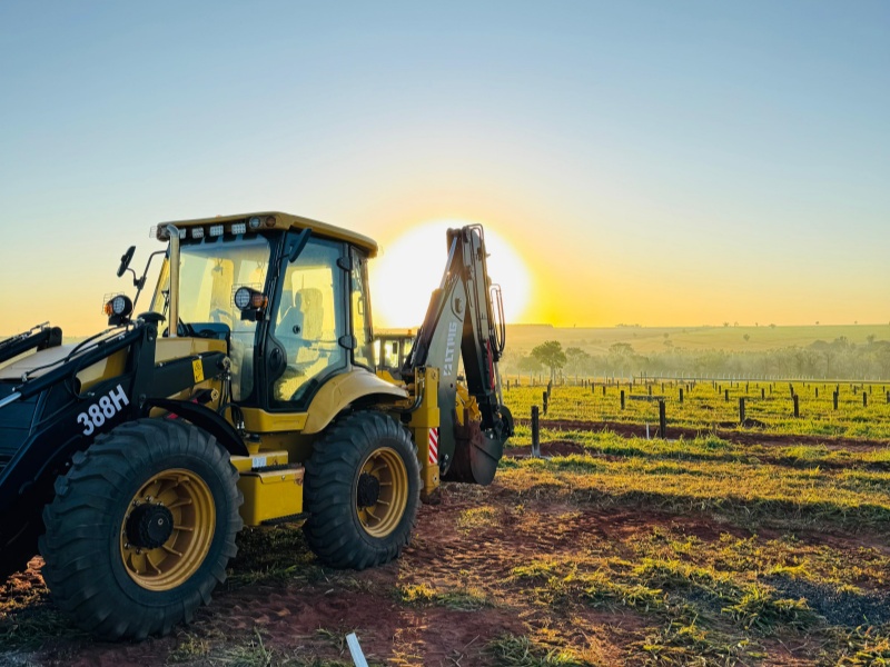 backhoe loader backhoe loader