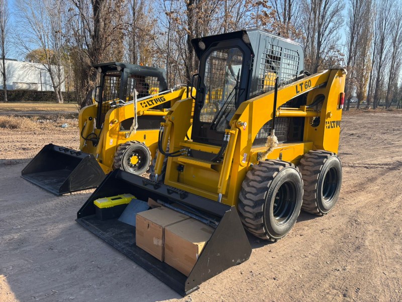 LTMG LT60 & LT35 Skid Steer Loaders in Operation in Argentina