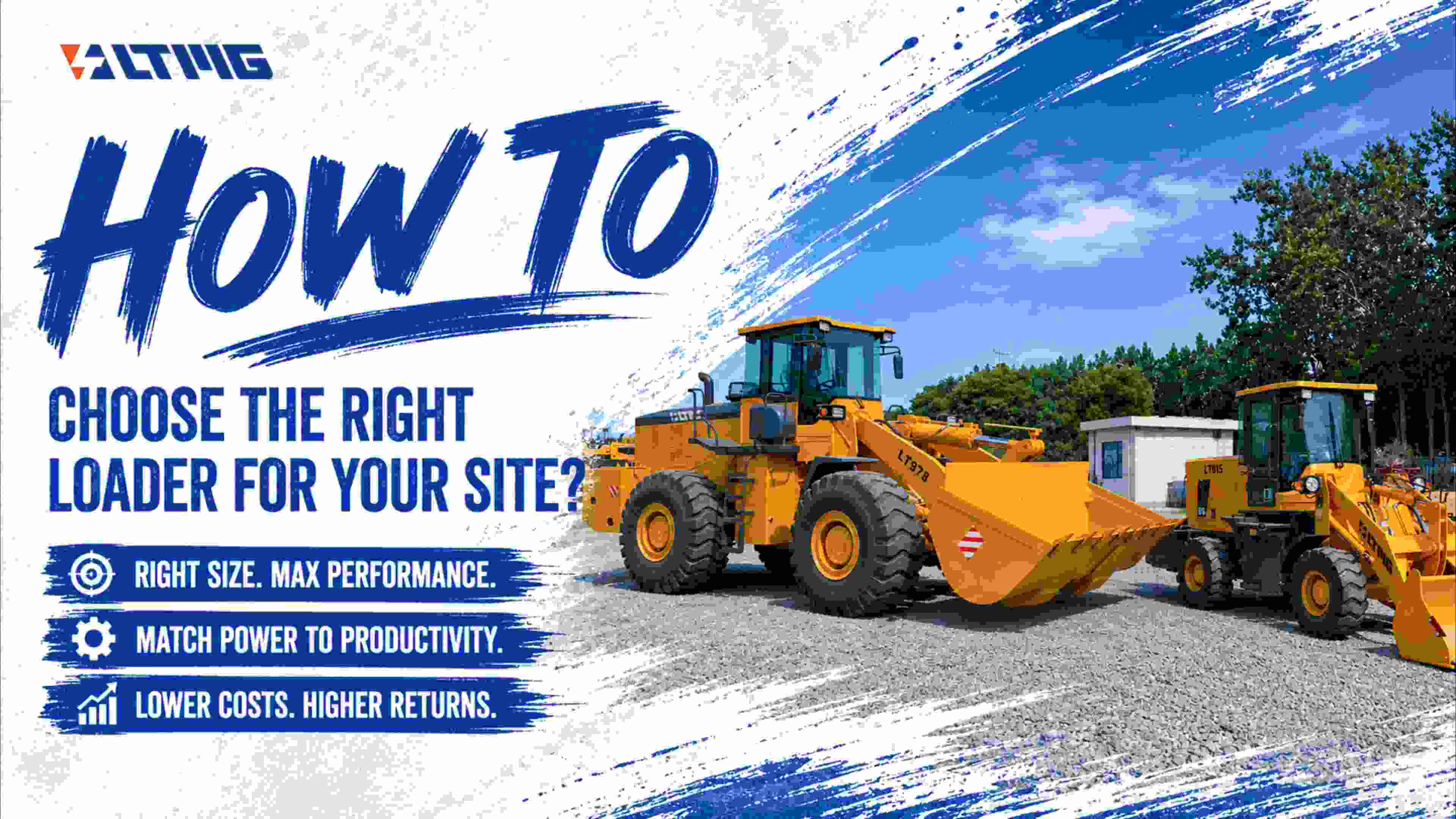 Choosing the right wheel loader can save you time, fuel, and operating costs