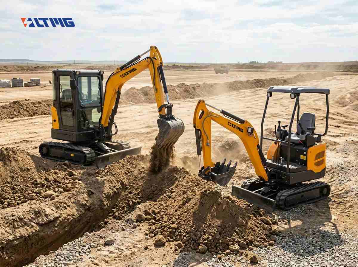 LTMG EXCAVATOR LTMG EXCAVATOR
