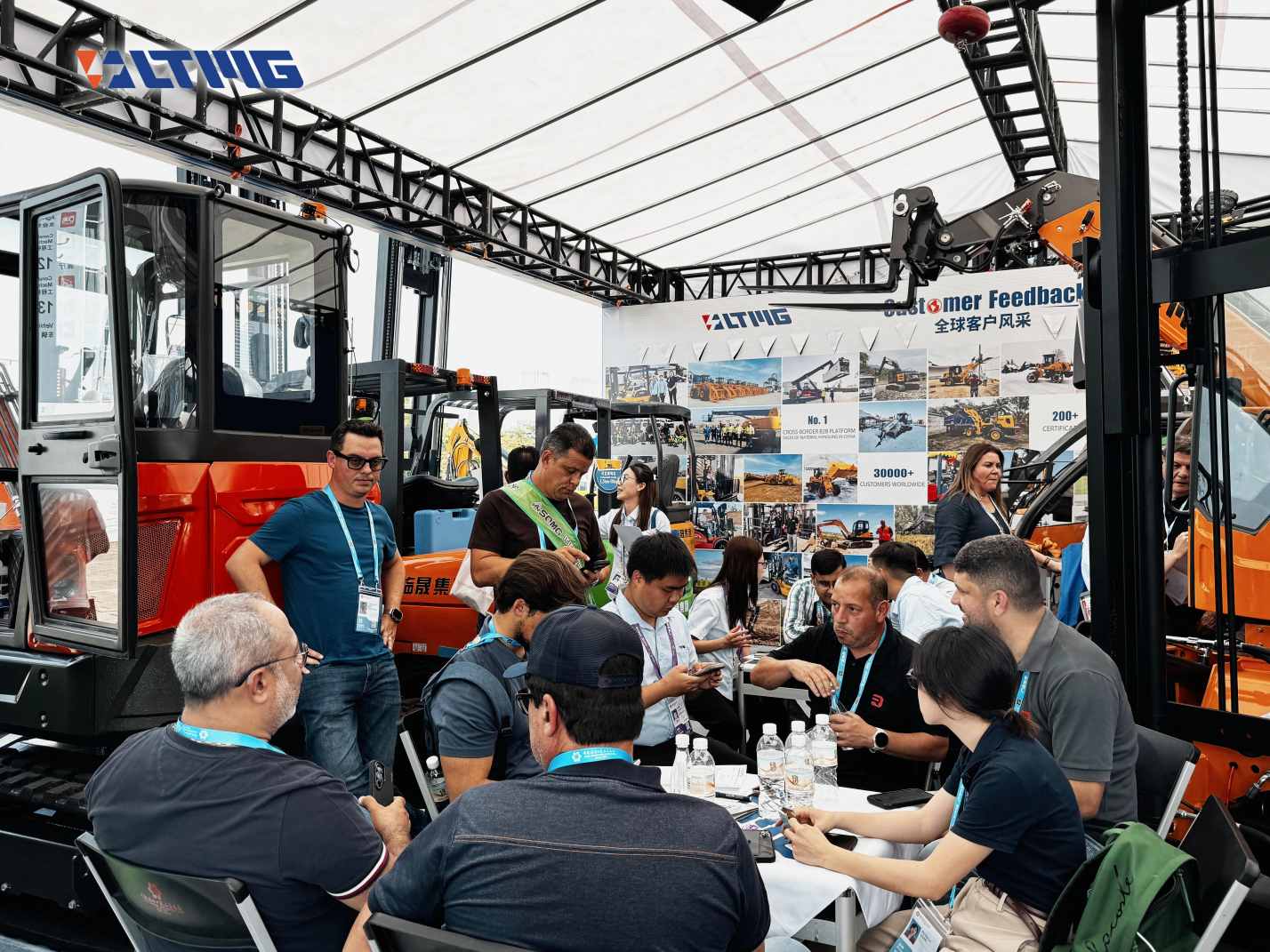 LTMG at the 140th Canton Fair